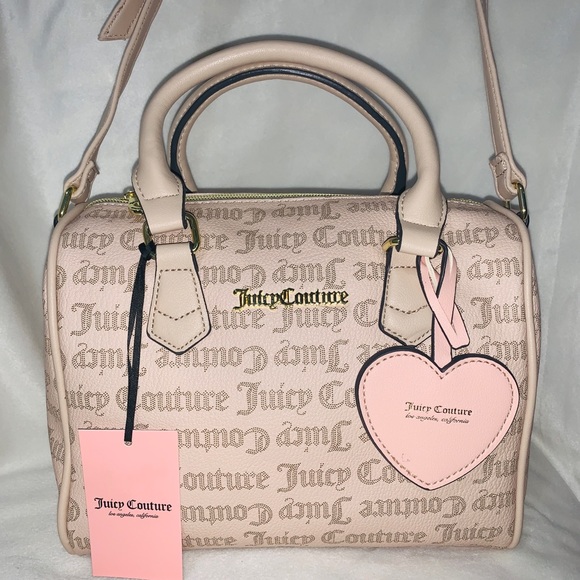 Juicy Couture Bags Juicy Couture Barrel Purse Speedy Satchel